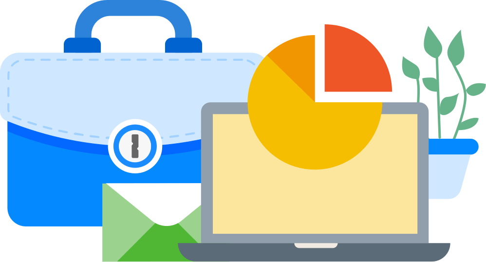 Your team will be happier with 1Password Business