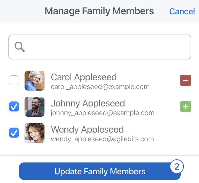 1password family