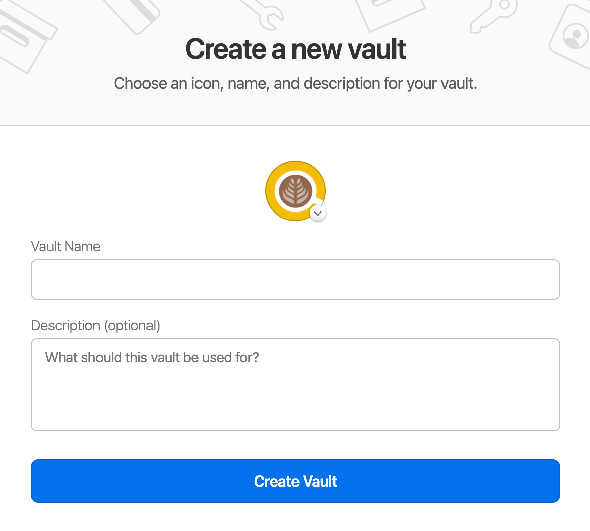 how to remove a vault in 1password 7 from computer