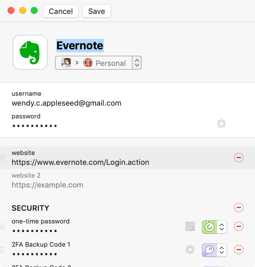 mac fingerprint reader for 1password