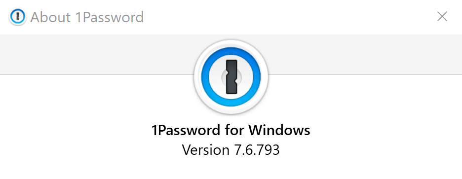 1password windows hello