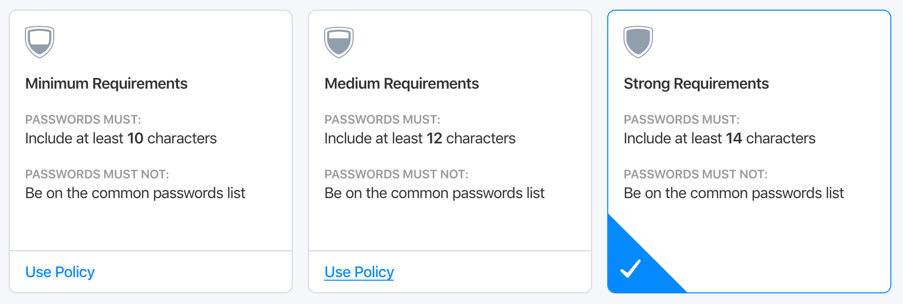 Enforce Master Password Requirements In 1password Business