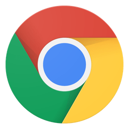 the Chrome logo