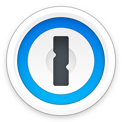 the 1Password icon