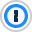 the 1Password icon