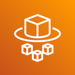 the AWS Elastic Container Services logo