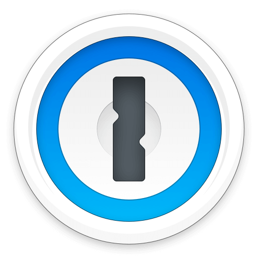 l'icône de 1Password