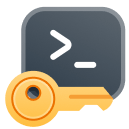 1Password SSH icon