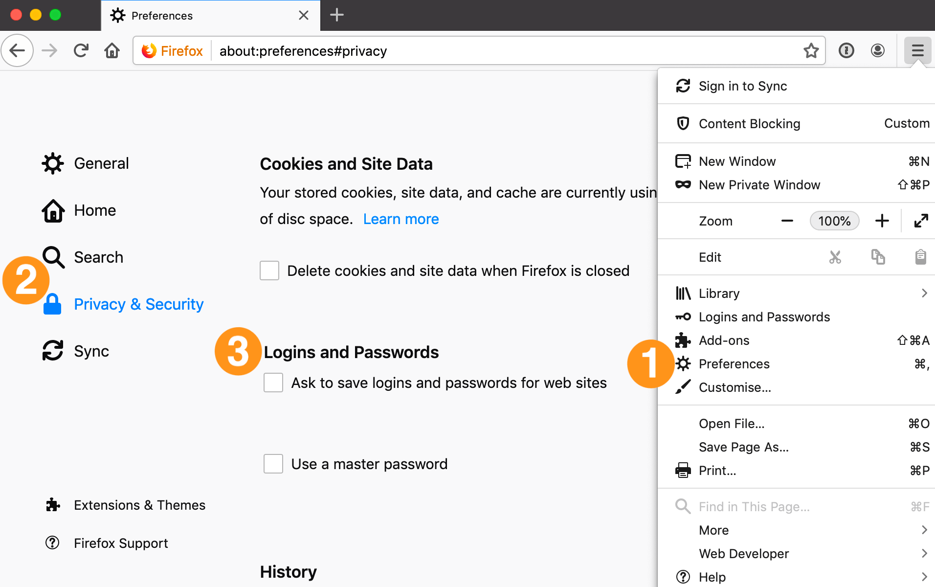 1password firefox