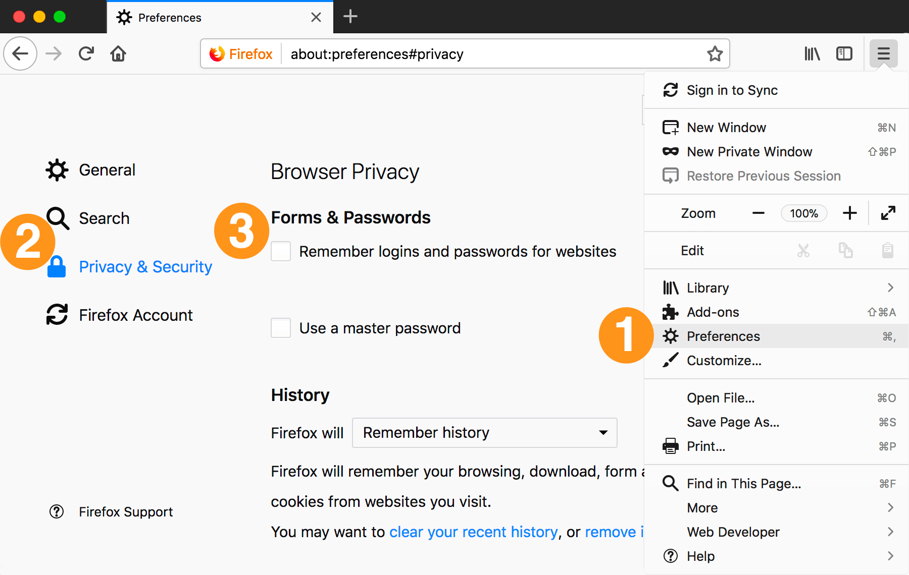 1password firefox 68