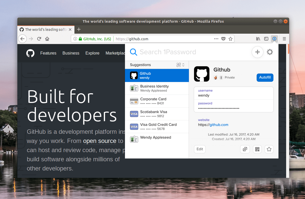 1Password on Linux