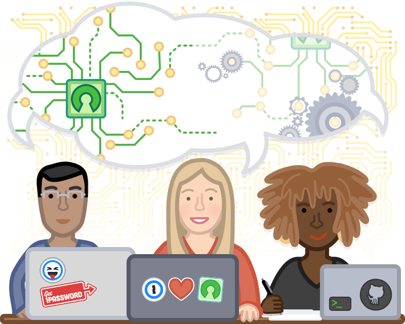 1Password Teams for open source projects