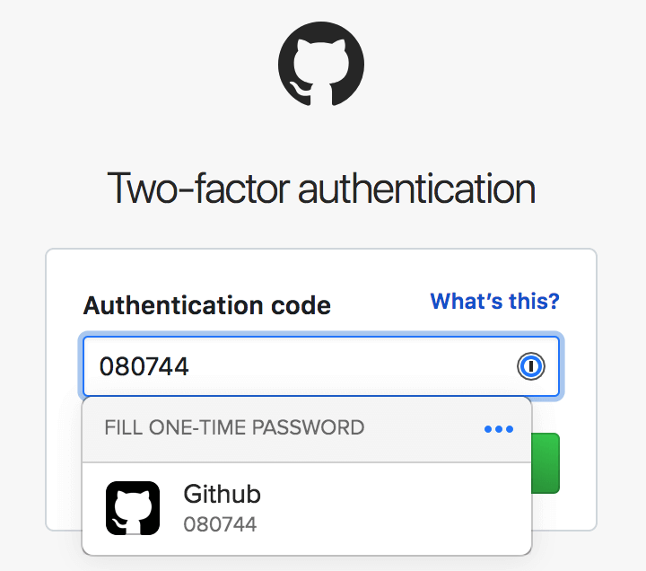 1 password authenticator