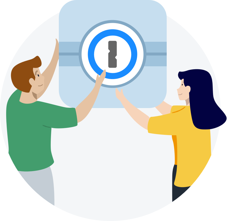 1password family sharing