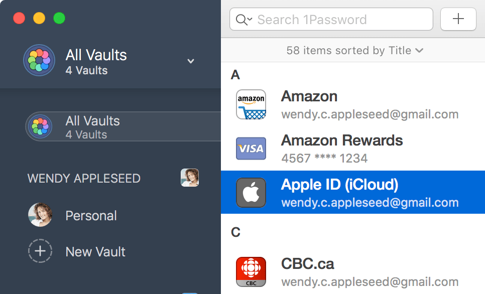 1 password 7