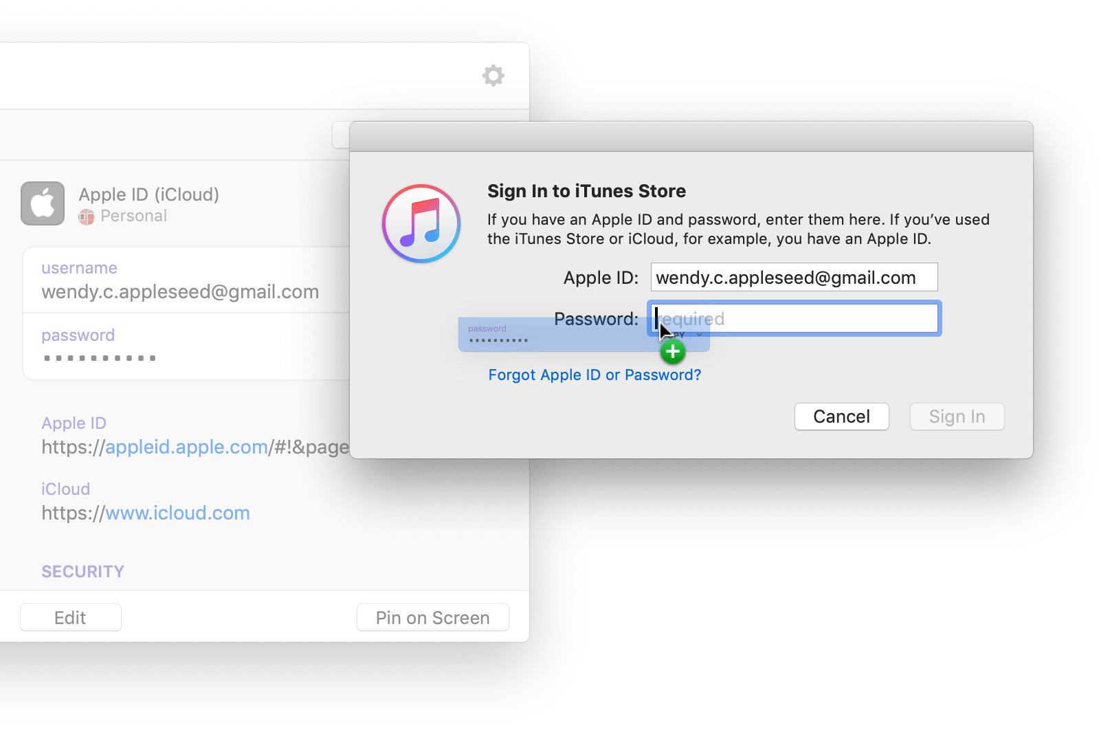 update 1password mac app