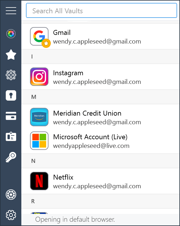 Edge 1password extension not working