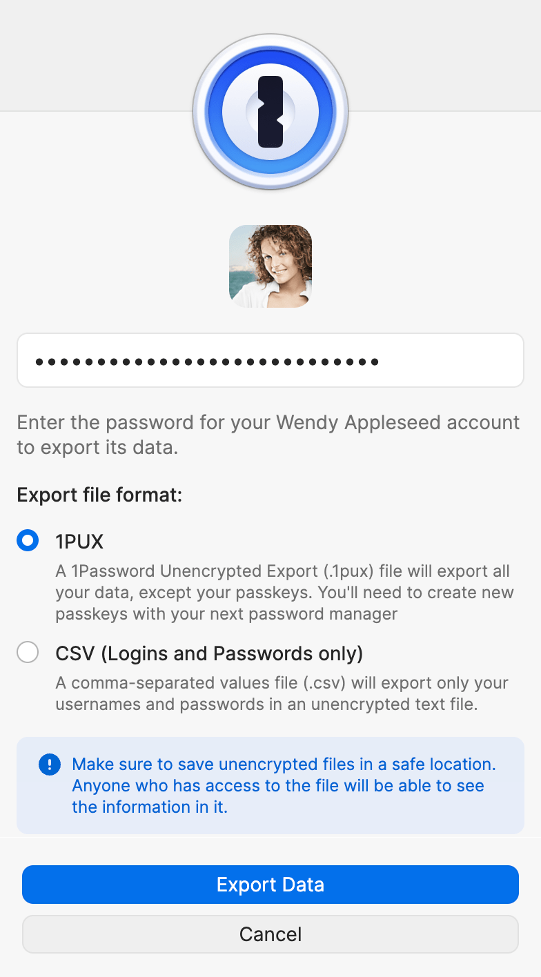 If you forgot your 1Password account password or you can't unlock the app