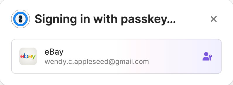 Save And Sign In With Passkeys In Your Browser Beta 1password