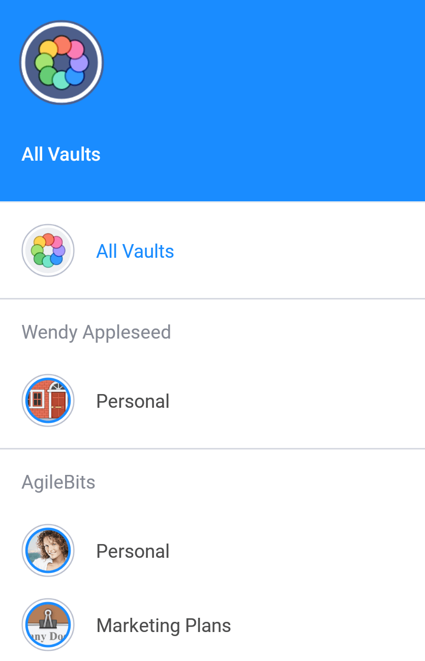 Switch vaults