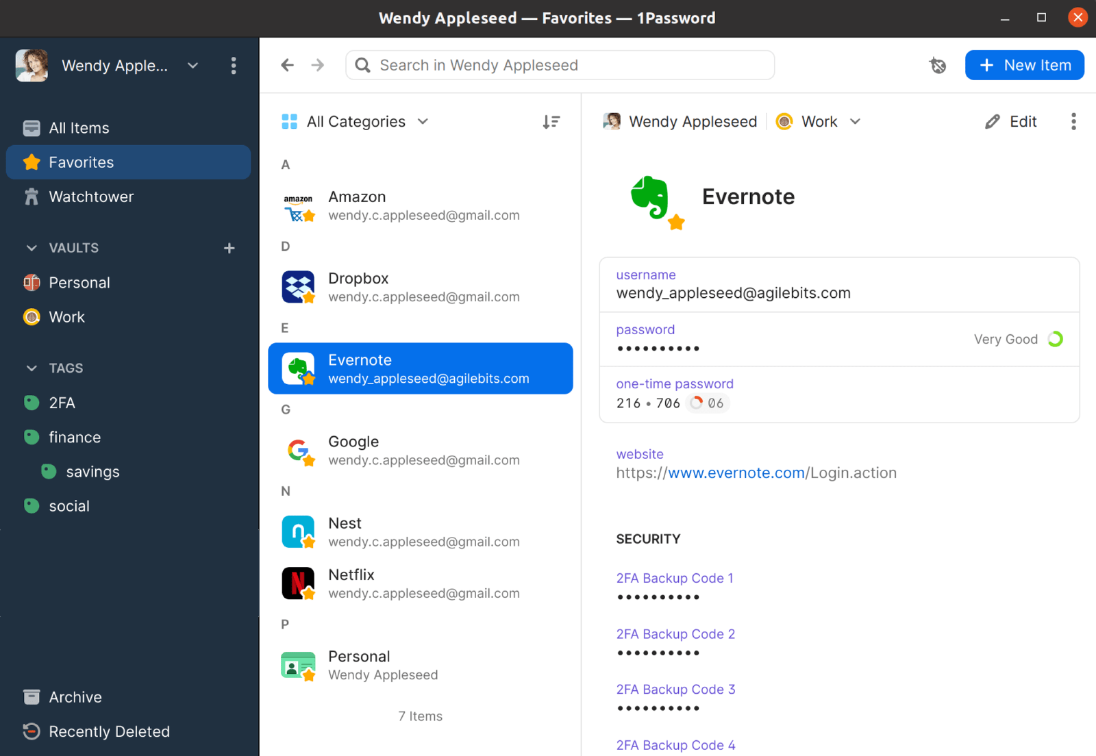 1password linux alternative