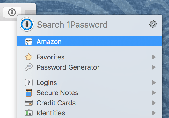 1password google extension