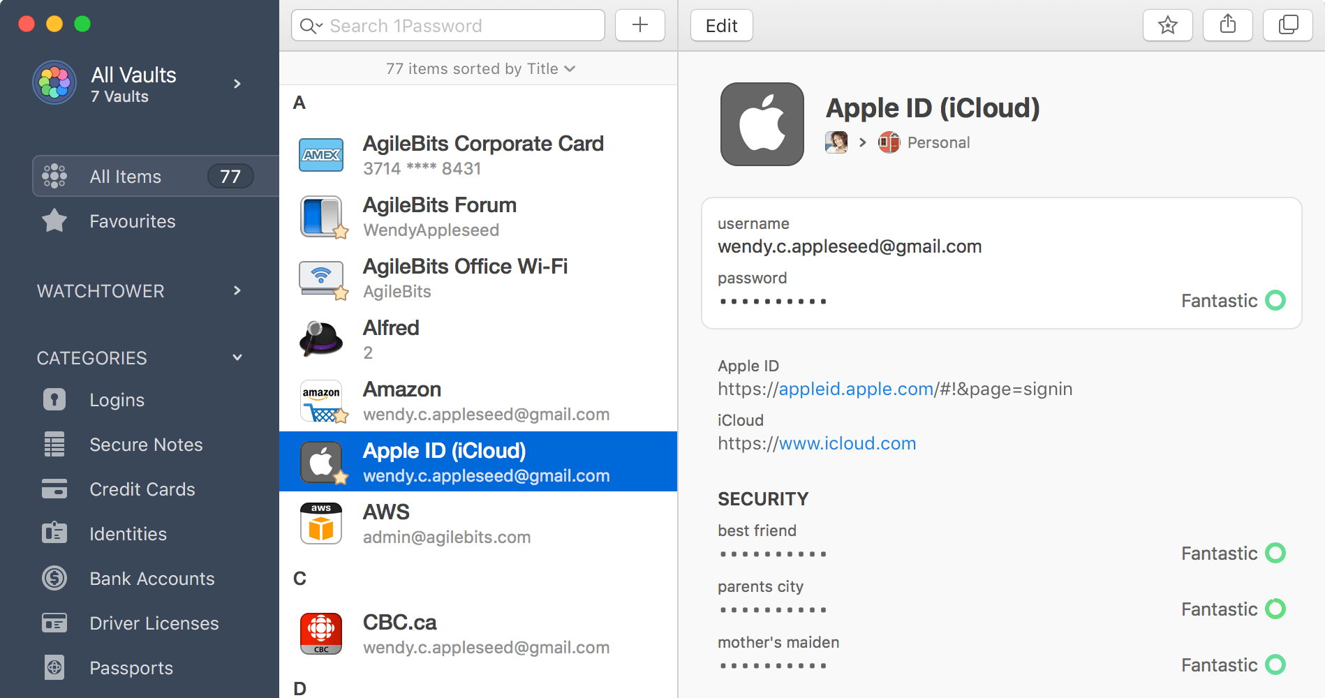 1password on mac