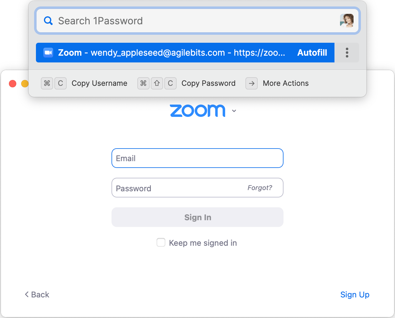 Get to know 1Password for Mac