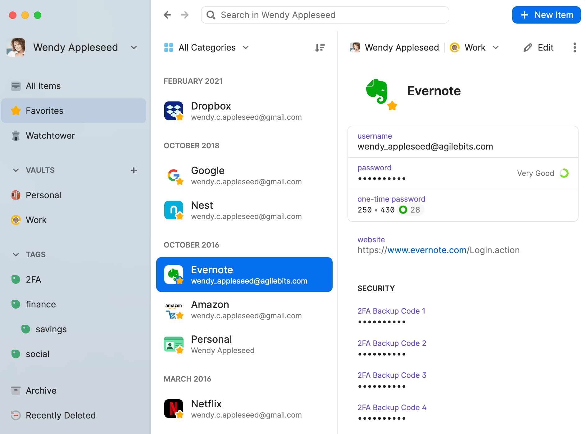 An overview of 1Password 8 for Mac