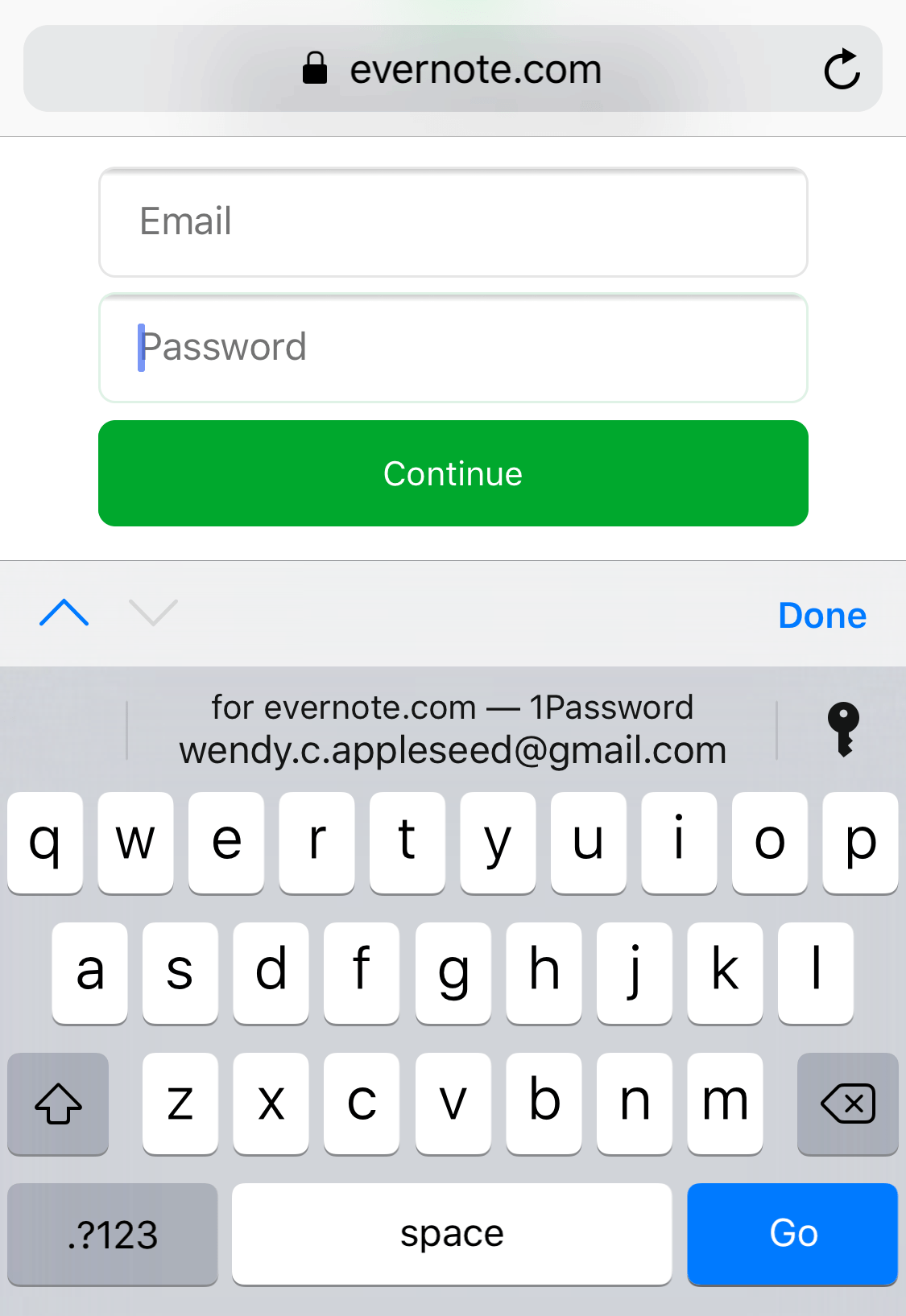 Ipassword App