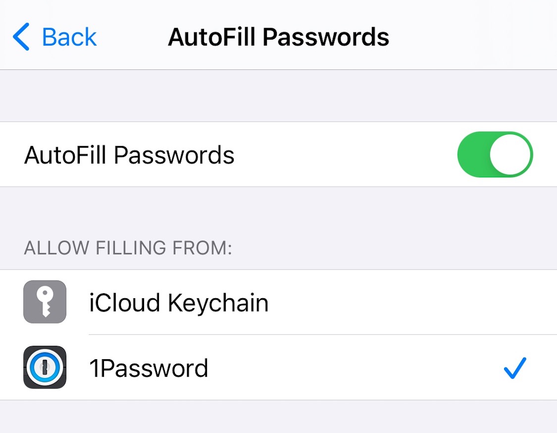 Use 1password To Fill And Save On Your Iphone And Ipad