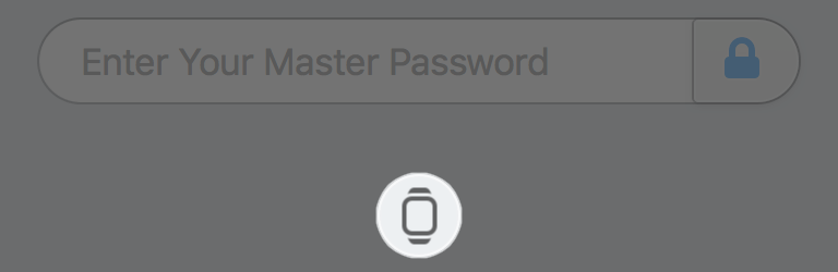 Use your Apple Watch to unlock 1Password on your Mac