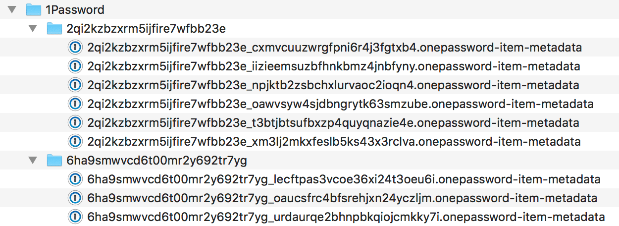 view subfolder names in chrome for mac