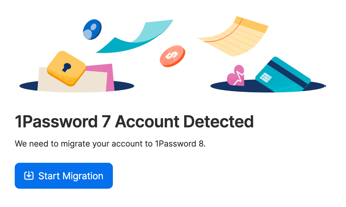 'Add Account to 1Password' confirmation window