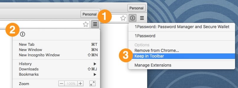 download 1password extension for chrome