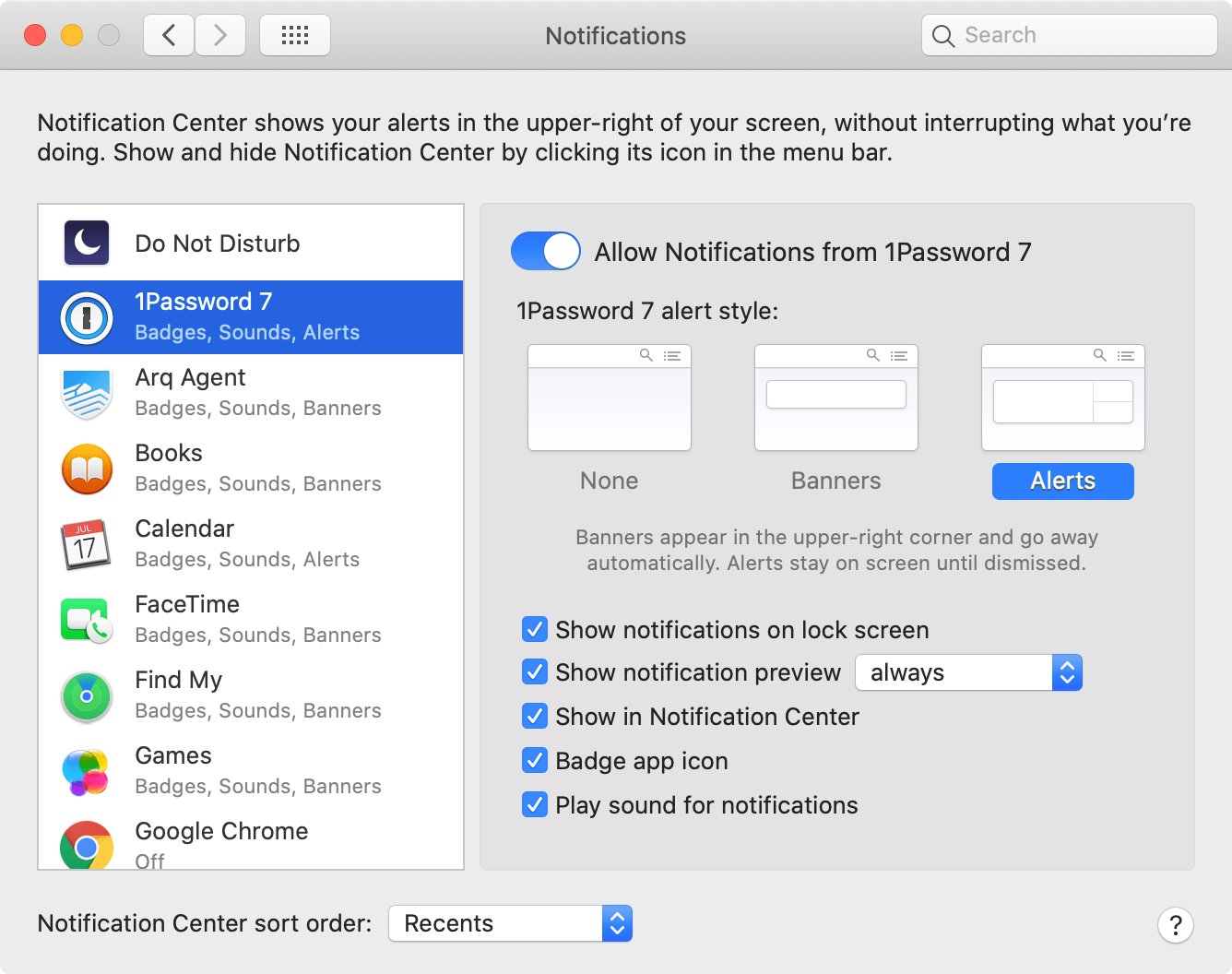 1password cannot log into 1password 7 for mac