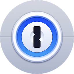 the 1Password button