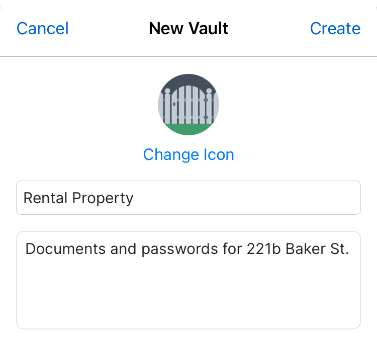 1password export vaults to move to another account