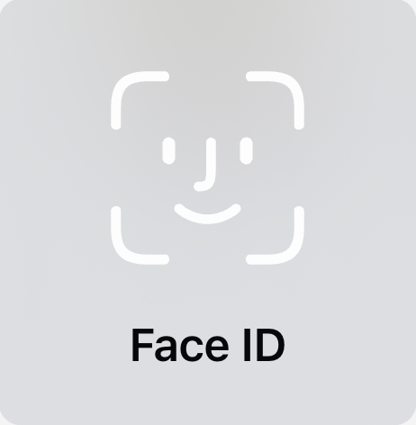 Face Id Icon Blue Color Vector Stock Vector (Royalty Free), 43% OFF