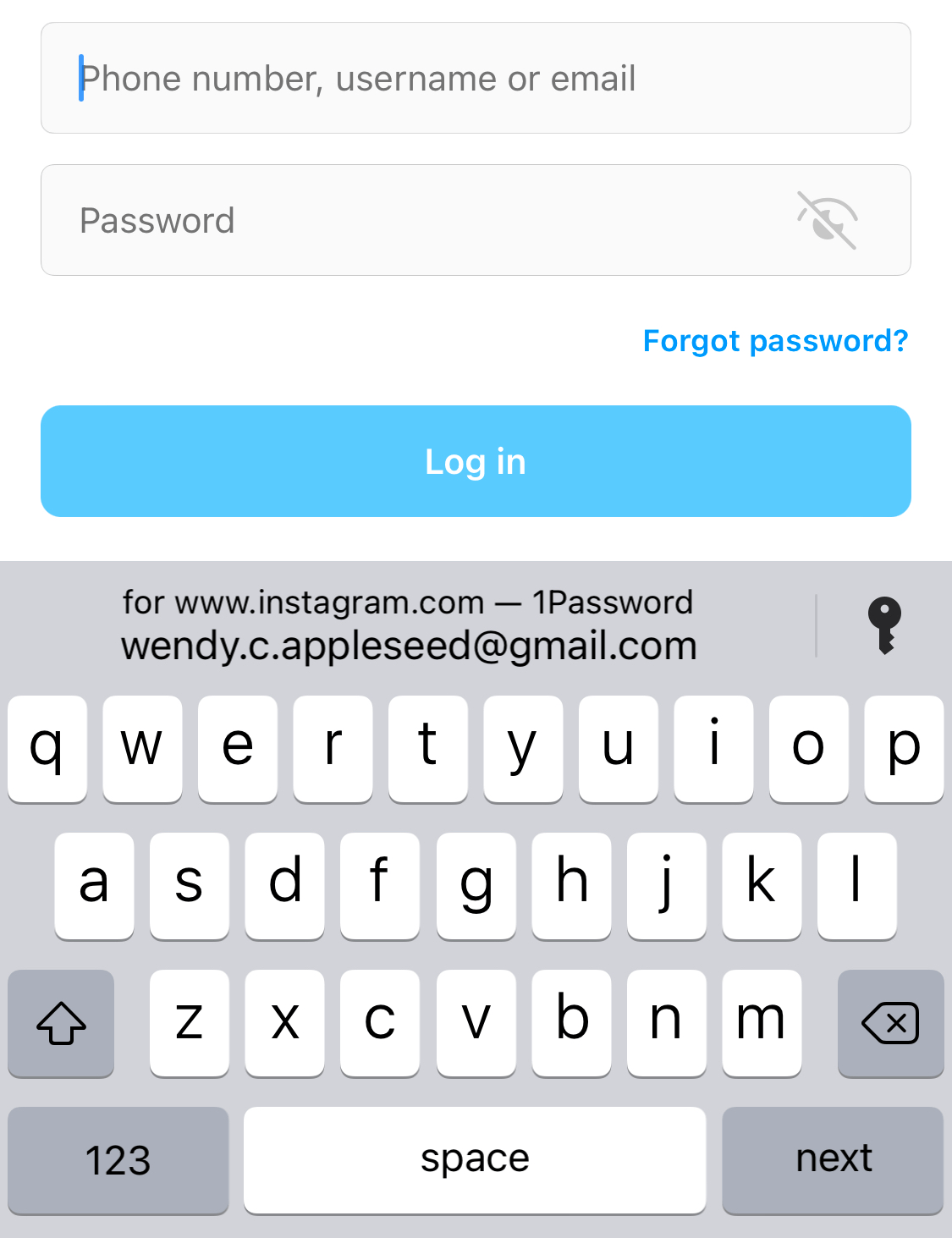 1password old passwords