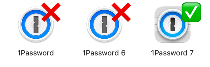 1 password app