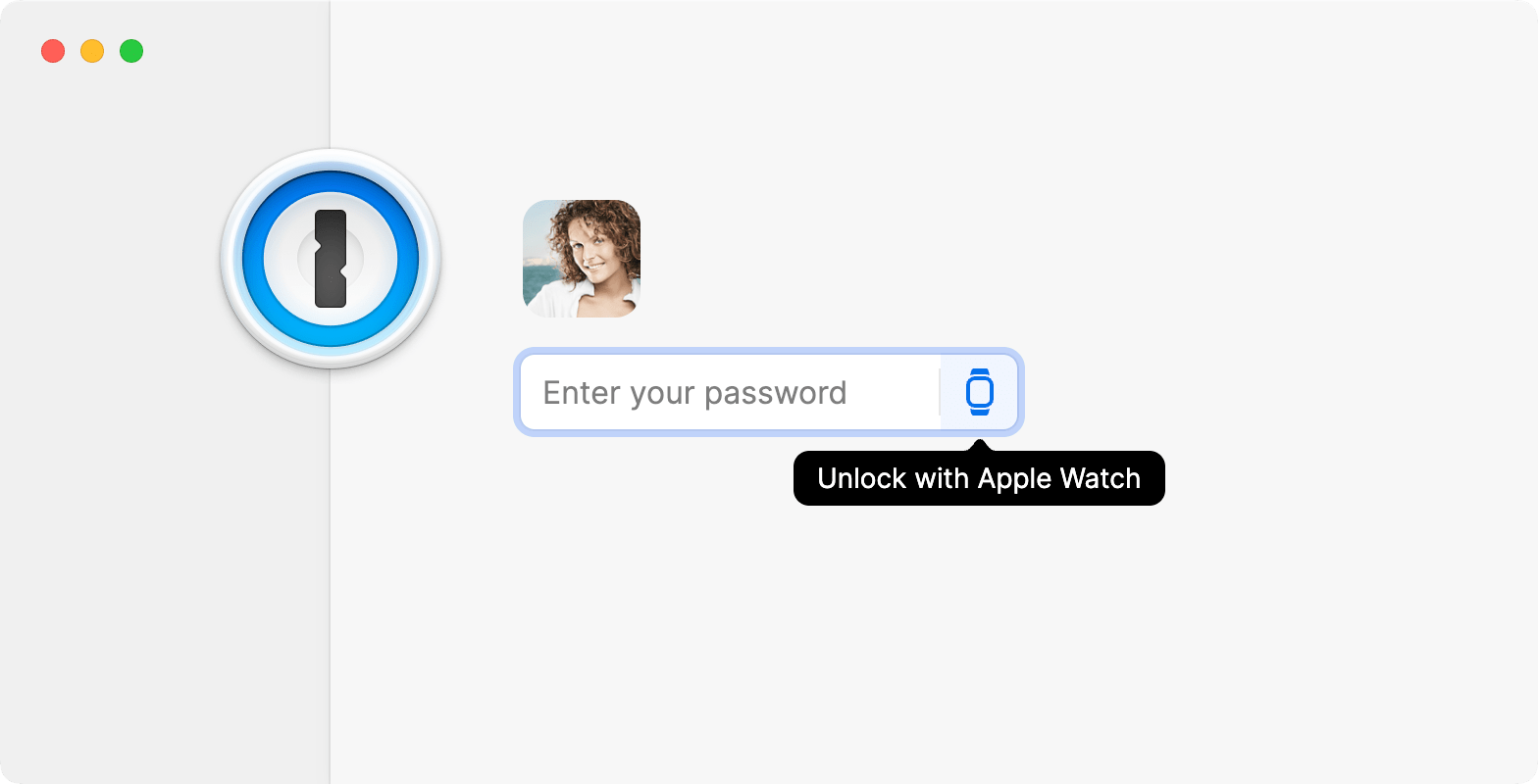 Unlock 1Password for Mac using your Apple Watch