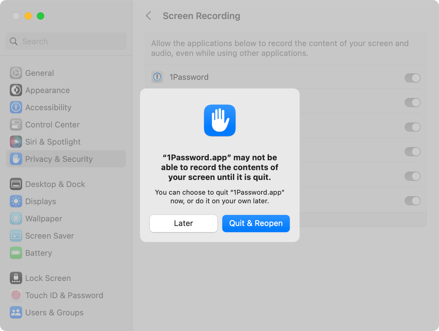 1password get secret key