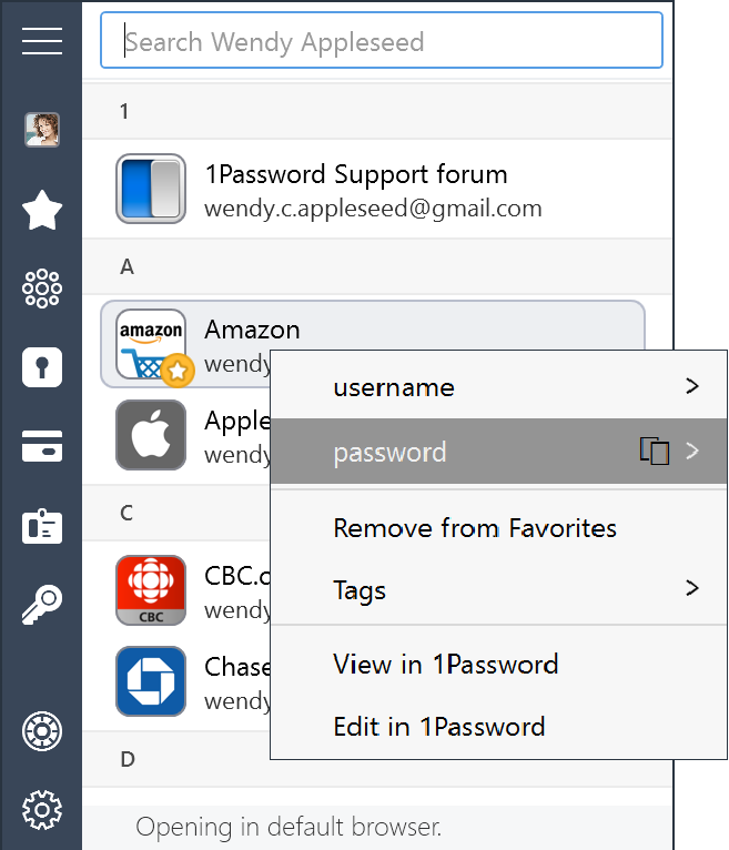 1password mini